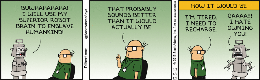 Dilbert Cartoon